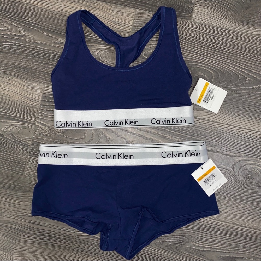 Calvin Klein underwear and bra NWT